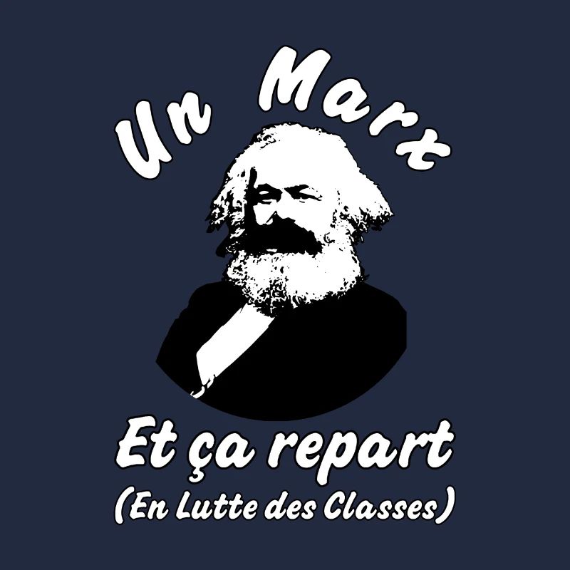 ONE MARX AND IT GOES AGAIN!