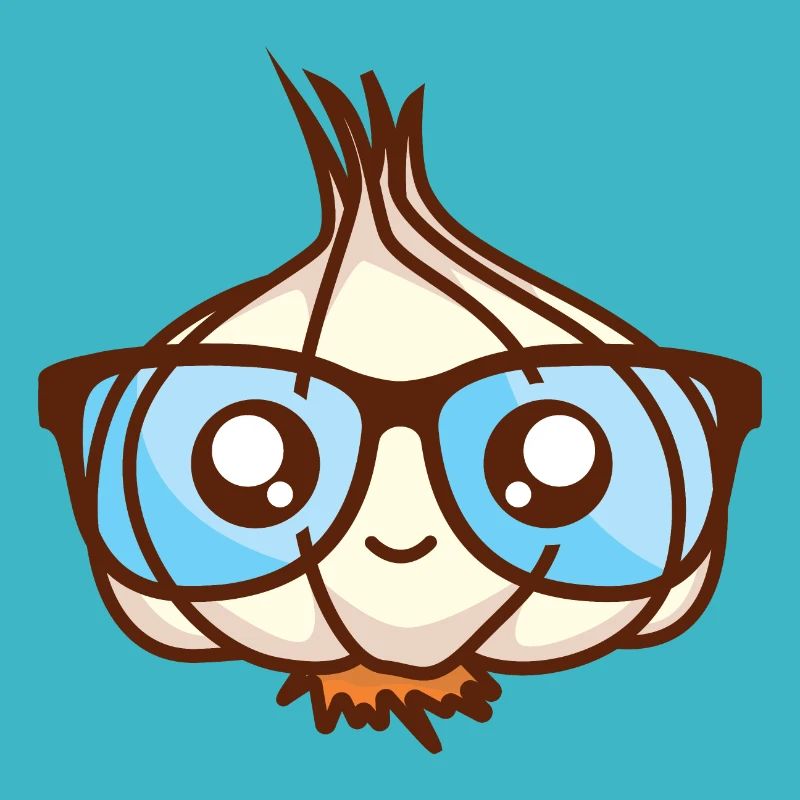 Garlic makes you smart