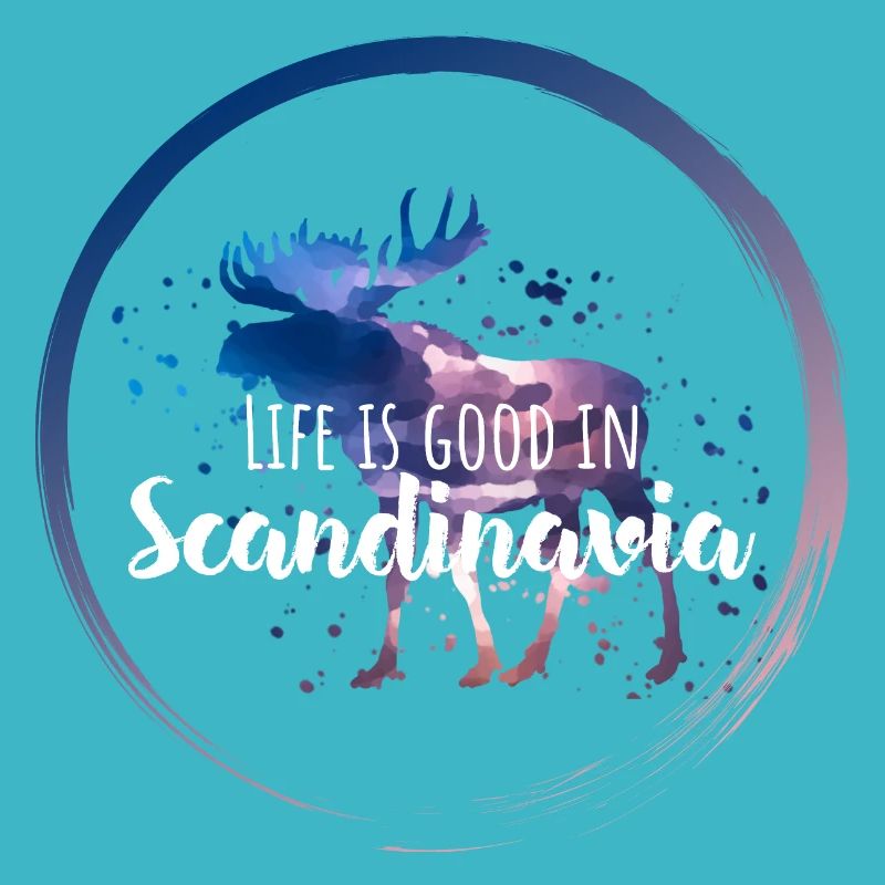 Skandinavien Spruch