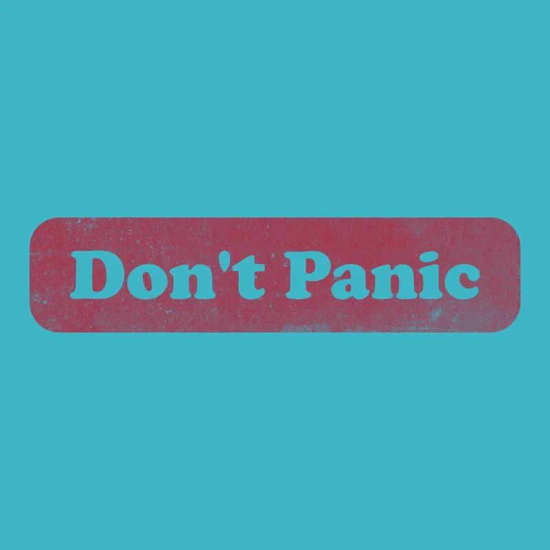 Do not Panic - Hitchhiker