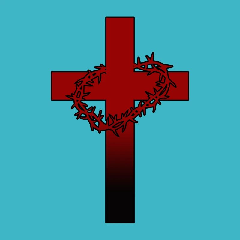 kreuz rot