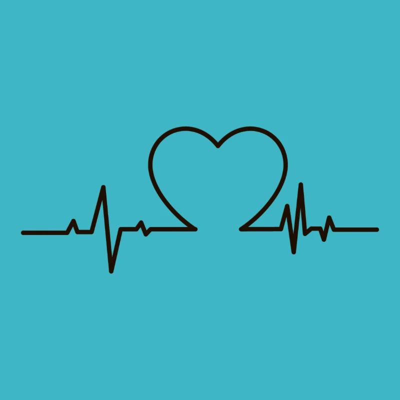 Heartbeat Herzfrequenz Herz EKG