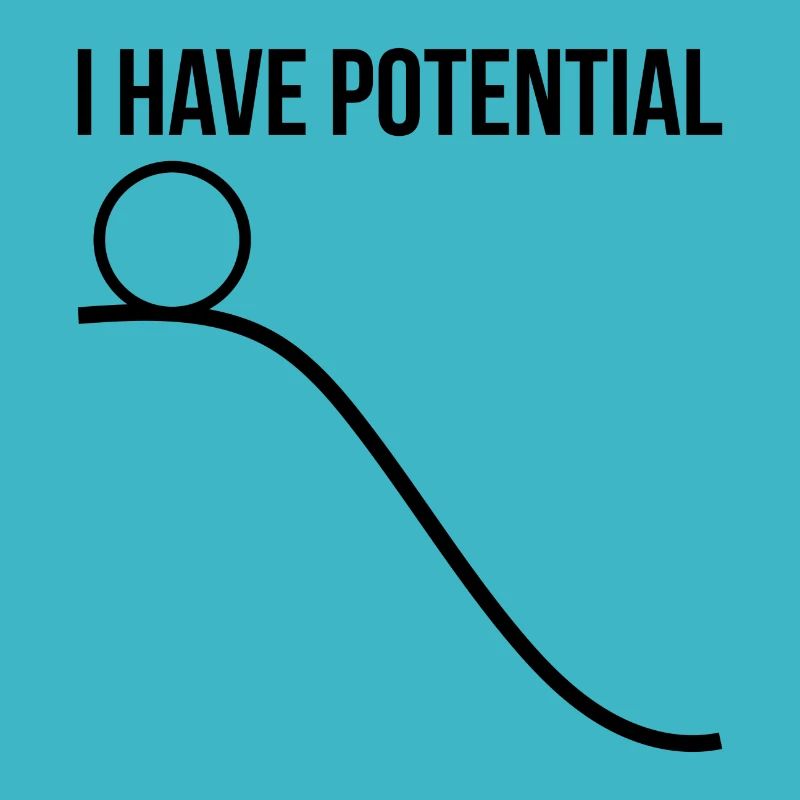 I have Potential Physik Geschenk