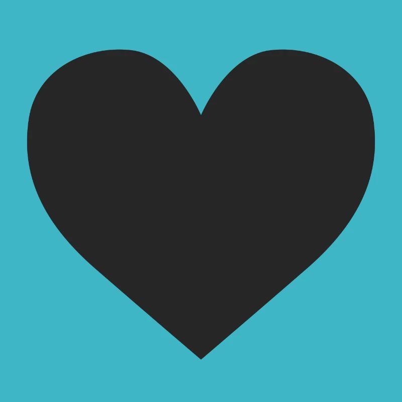 heart black