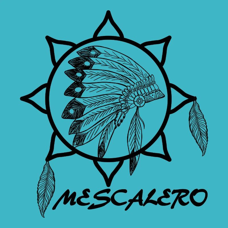Mescalero Apache Indianer