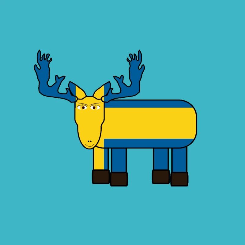 Schwedischer Elch