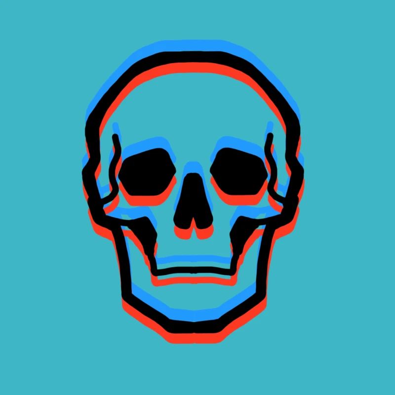 3D skull