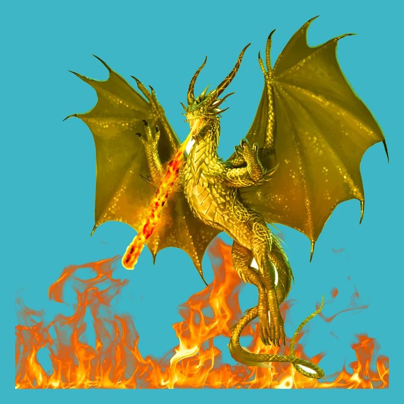 dragon fire fire