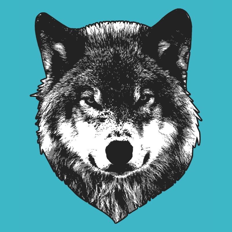 Tête de loup