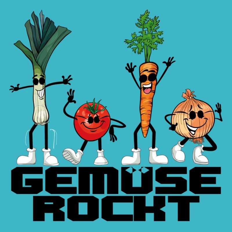 gemuse rockt