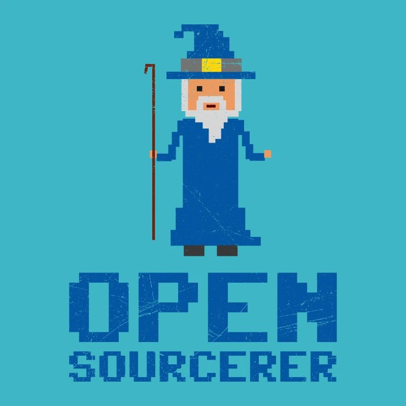 Entwickler Open Sourcerer Lustige Geschenkidee