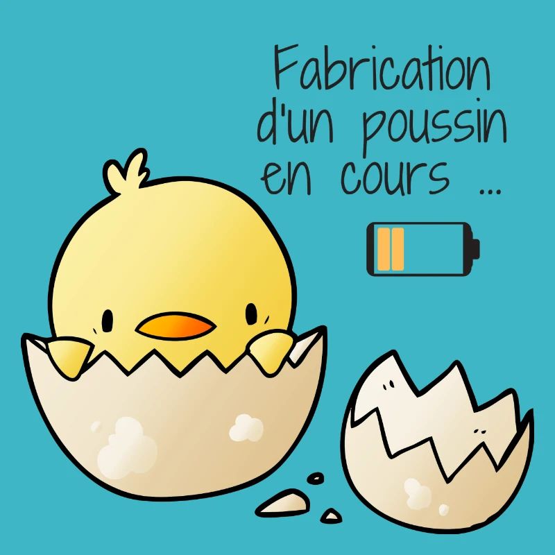Mum T-shirt Chick making