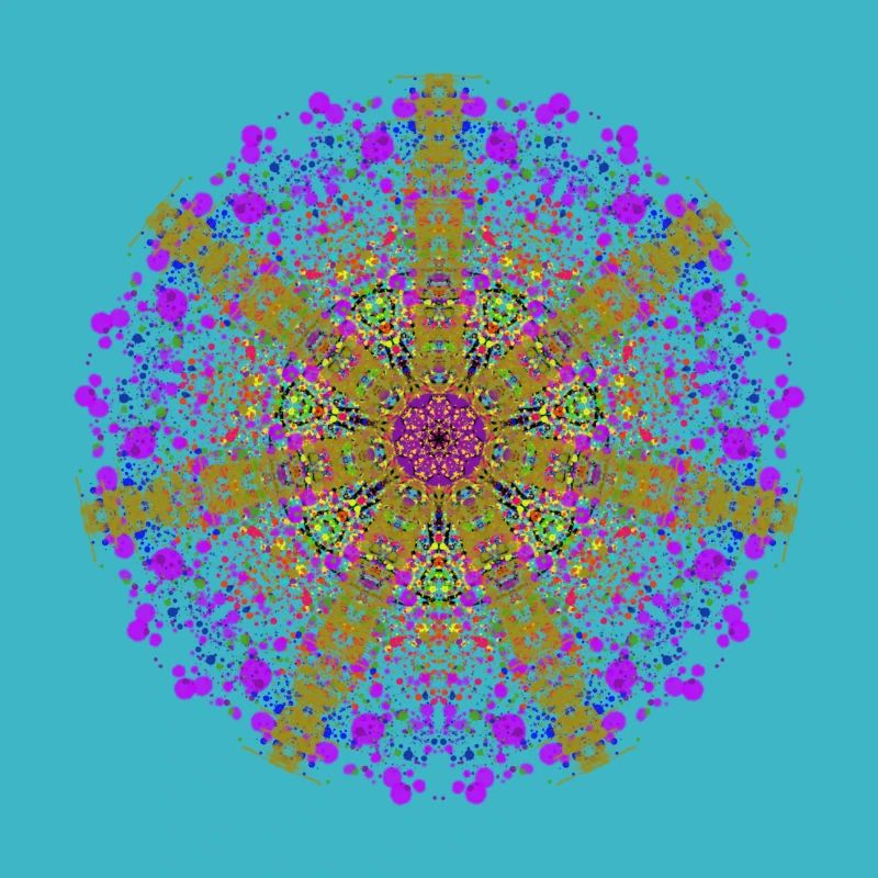 Mandala psychédélique 1