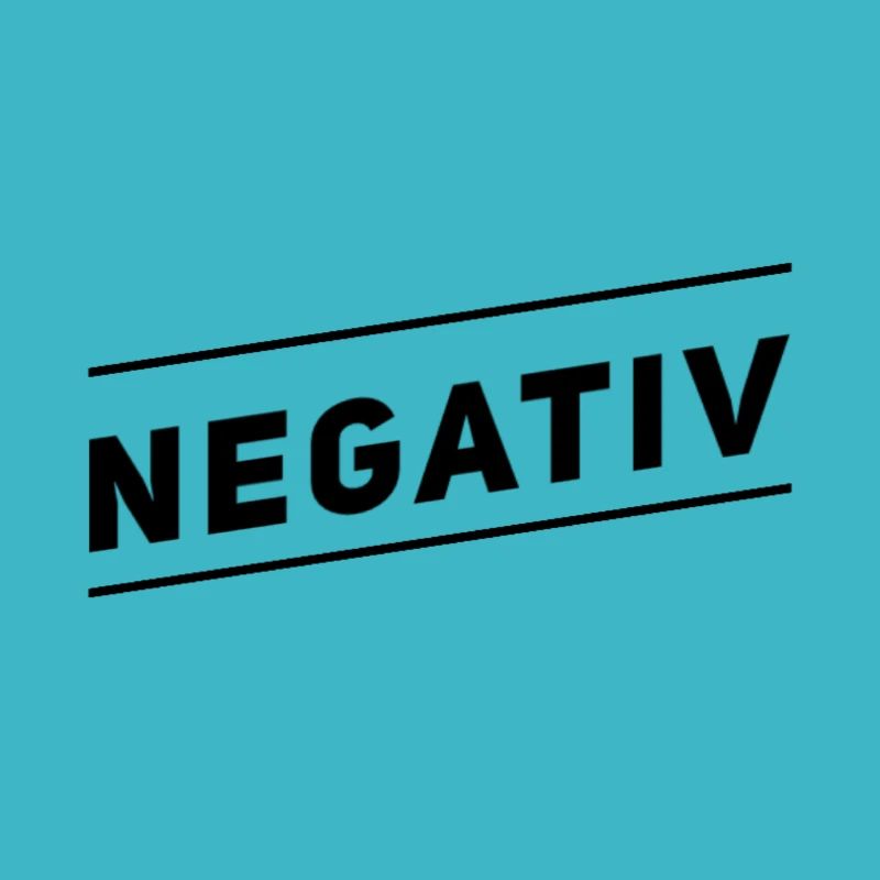 négatif