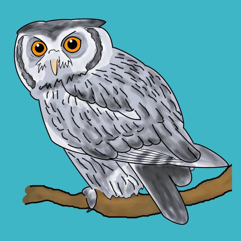 Uhu, Eule