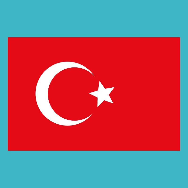 Idée cadeau drapeau turc