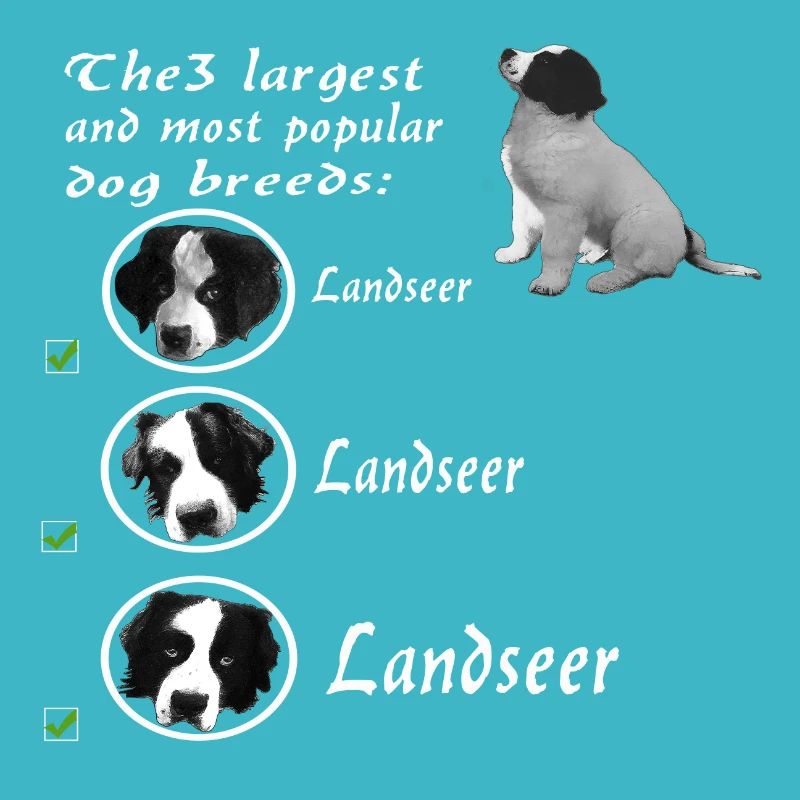 Hund-Landseer-Dog-Geschenkidee