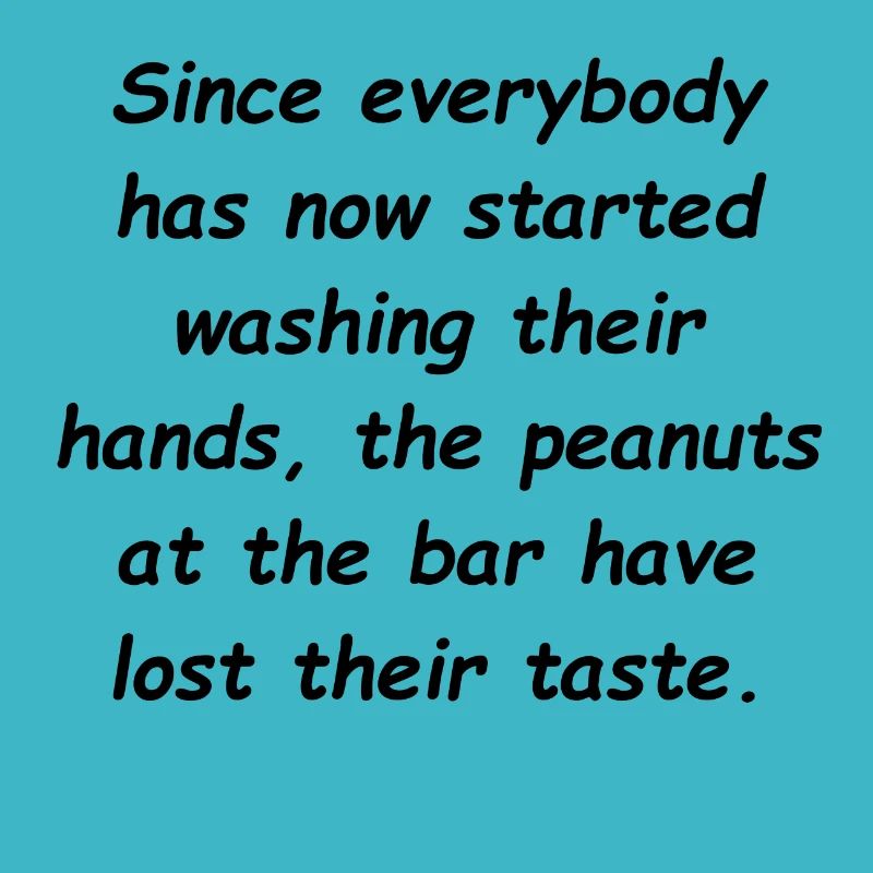 peanuts lost their taste