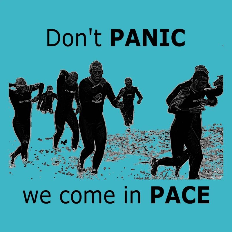 We come in pace