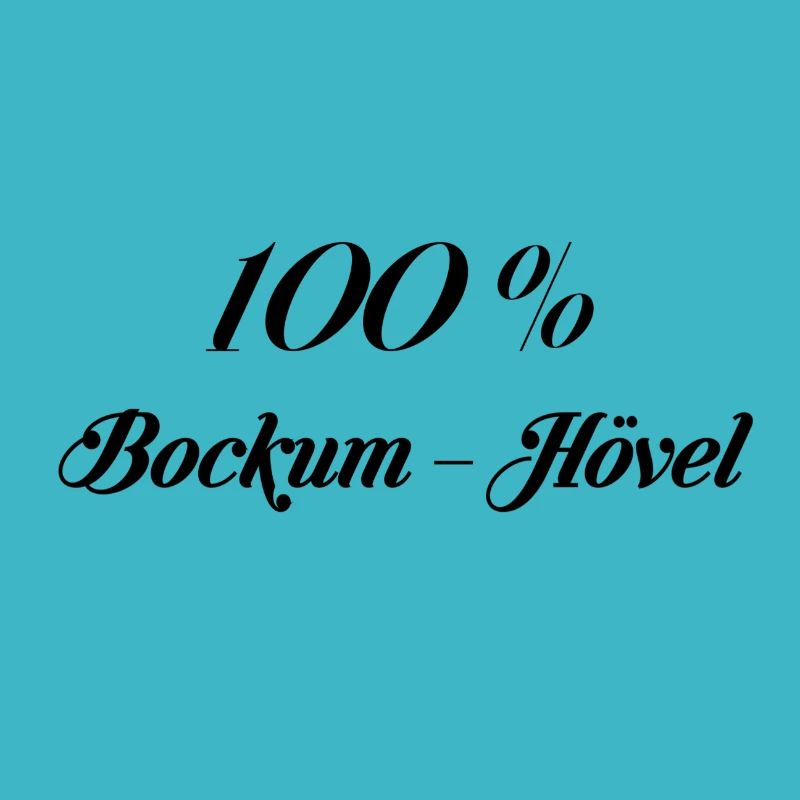 100 % Bockum Hövel