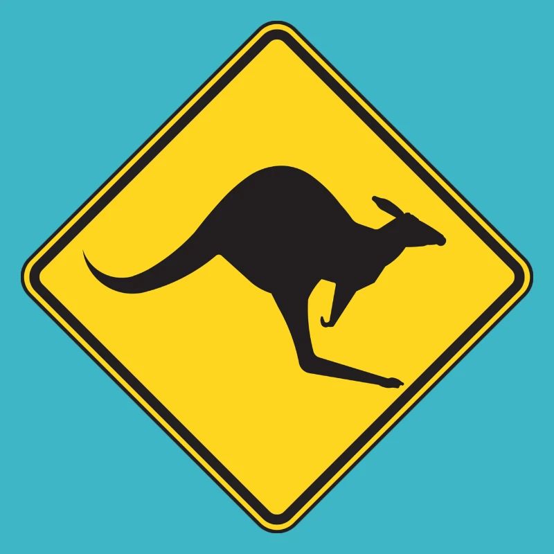 Attention, kangourou!