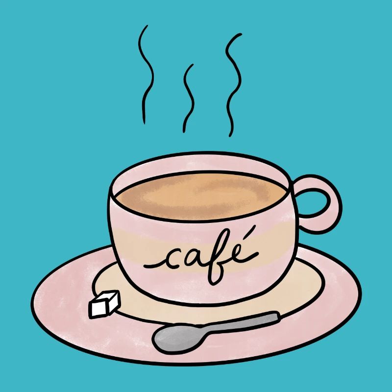 Coffee Cup Cute Coffee Dates Pretty Pink Coffee