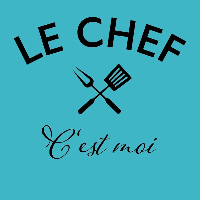 le chef c'est moi