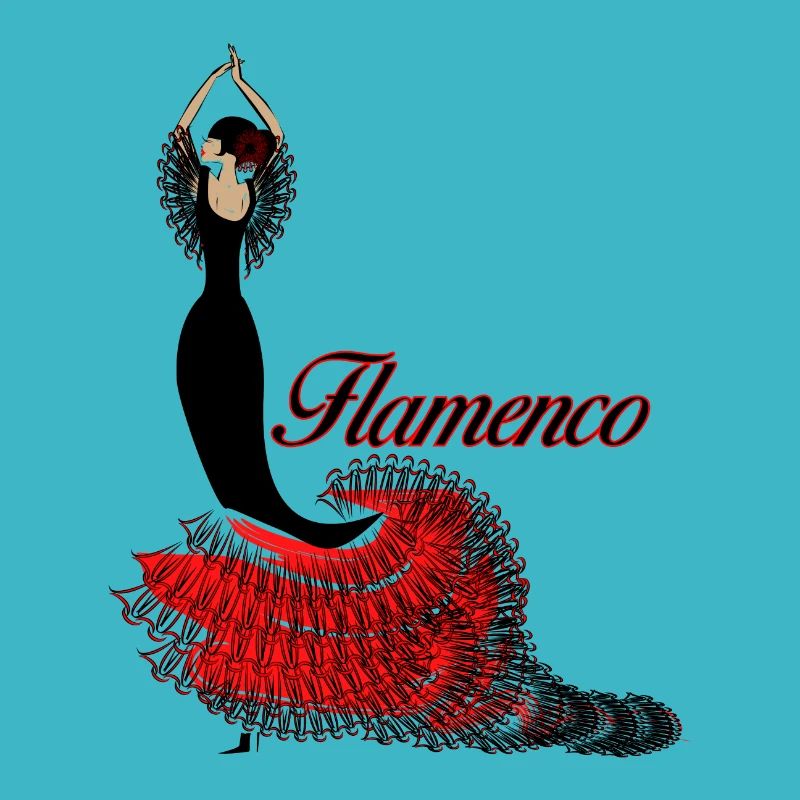 Danseuse de flamenco 2
