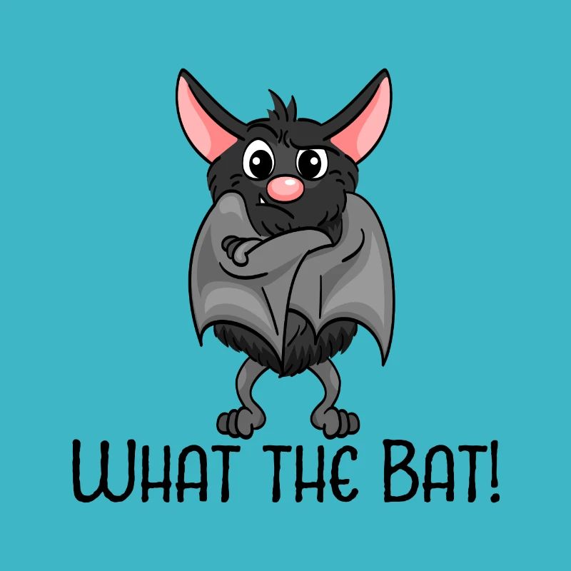 What the Bat - Bat Vampire Halloween