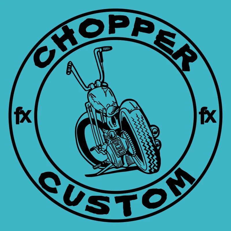 CHOPPER CUSTOM (customizable color)