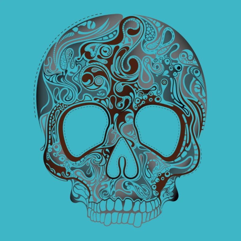 Vintage Skull
