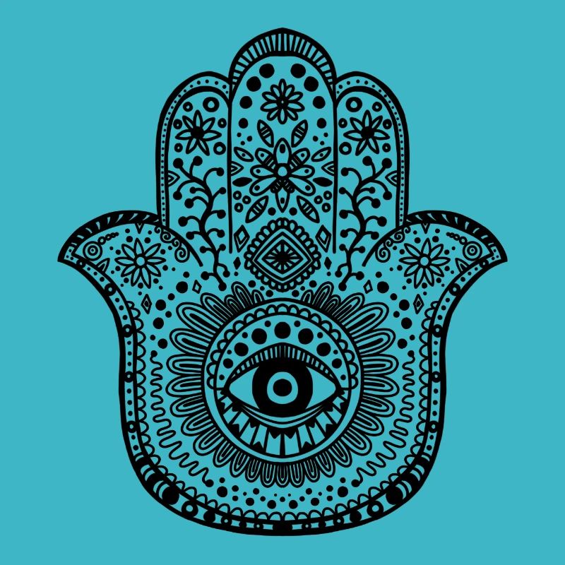 Hamsa Hand - Main de Fatima