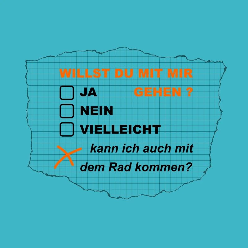 Willst du mit mir gehen?