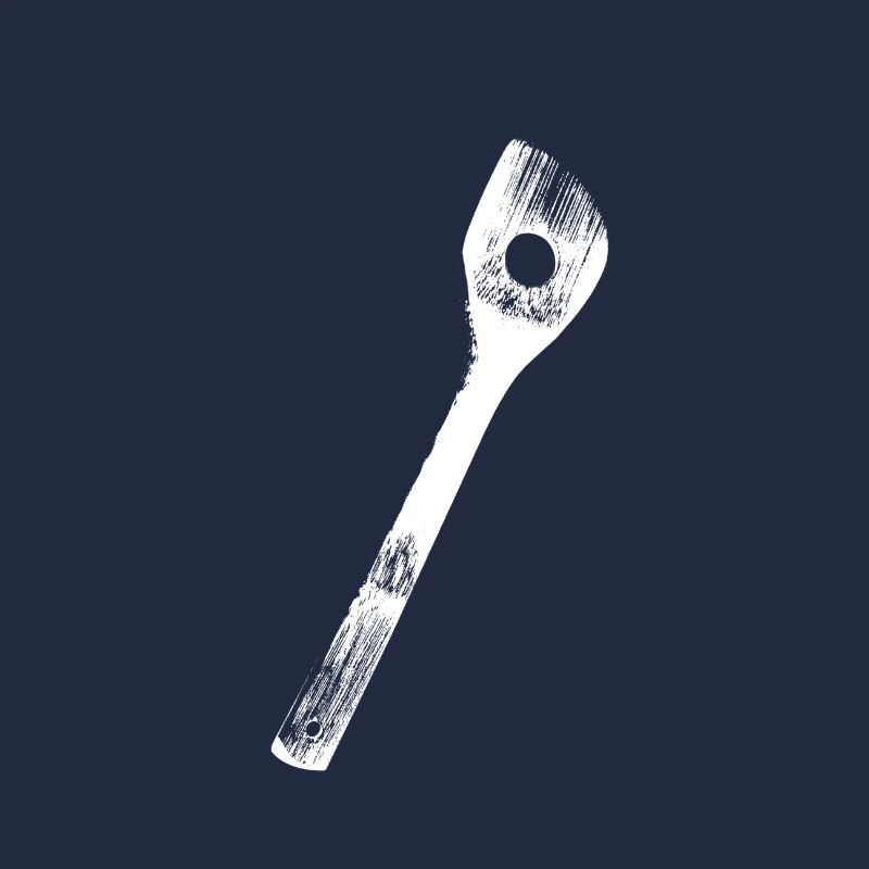cuillère à soupe blanc cuillerée spoon
