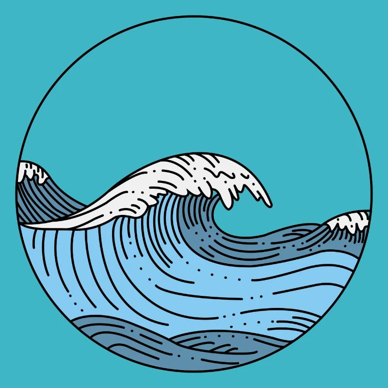 wave