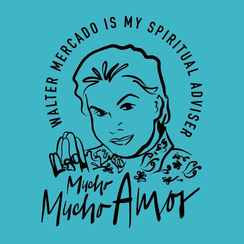 Walter Mercado - Mucho Mucho Amor black