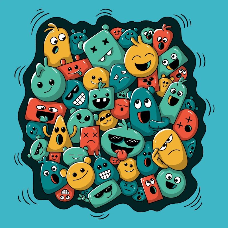 Funny monsters