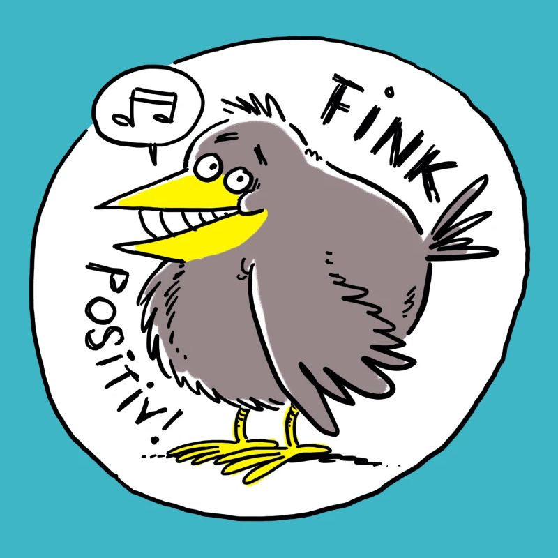 Fink positiv!