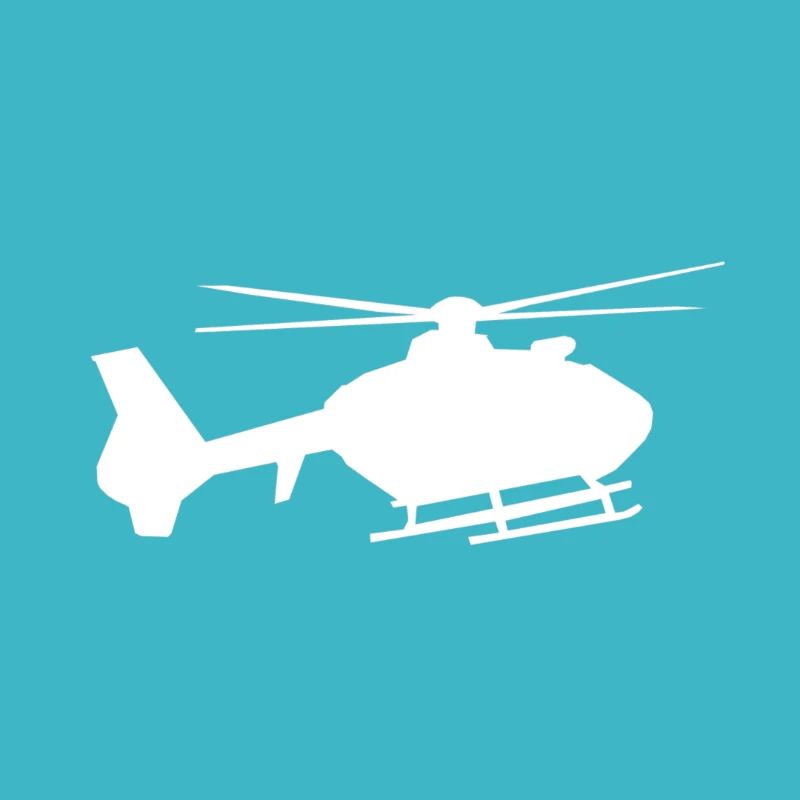 Blanc hélicoptère
