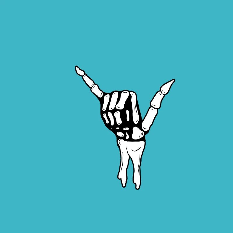 Main squelette de Shaka