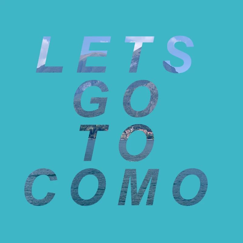 Allons à Côme - Lac de Côme / Lac de Côme