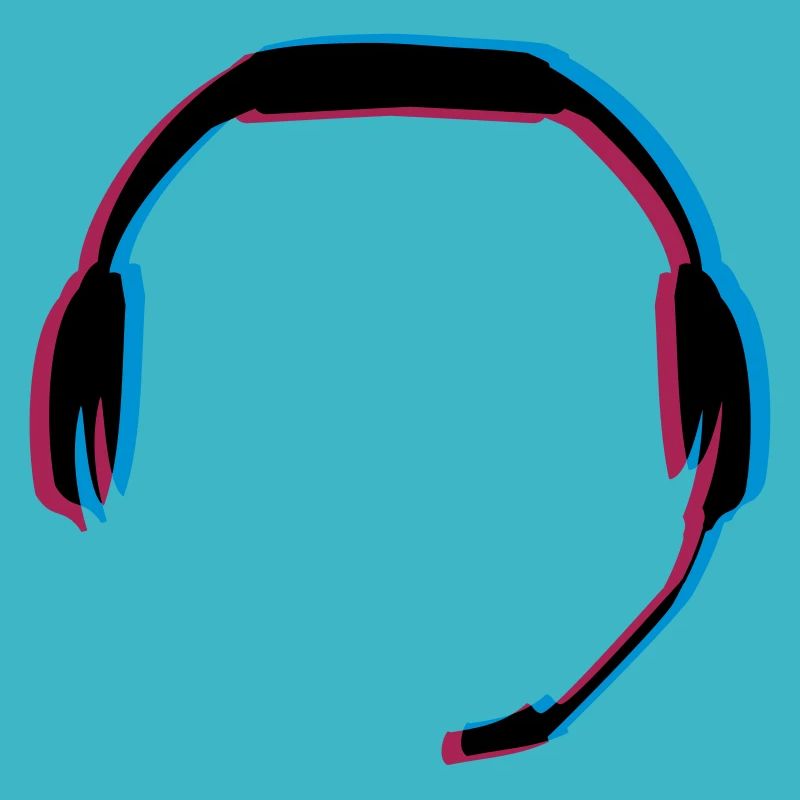 3D effect headset