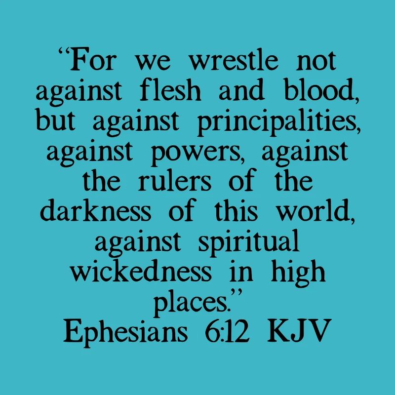 Ephesians 6:12 Chinois