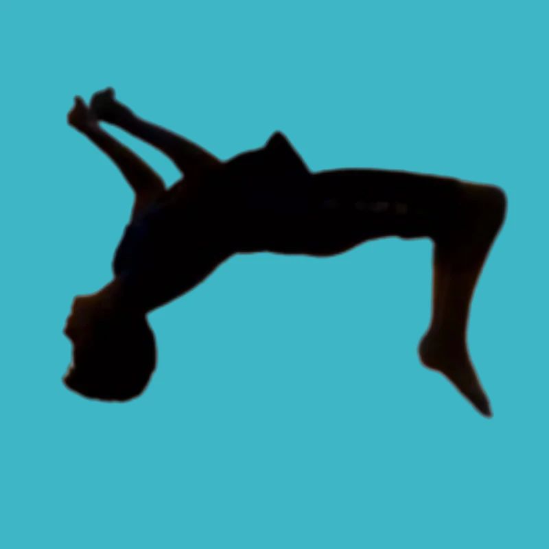 Salto back - backflip