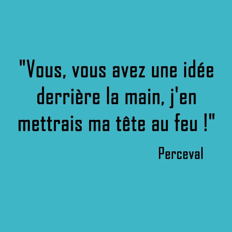 Kaameløtt - Réplique Culte - Citation Perceval