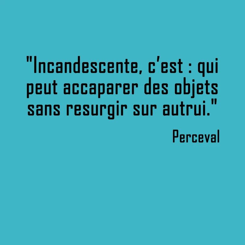 Kaameløtt - Réplique Culte - Citation Perceval