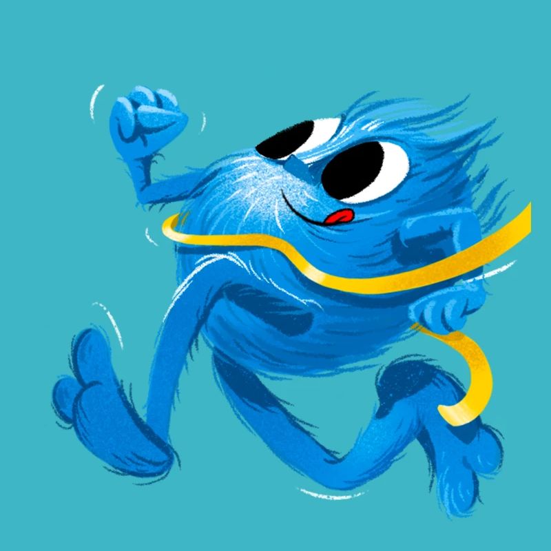 Speedy cooles Monster MathBatt - Marathon