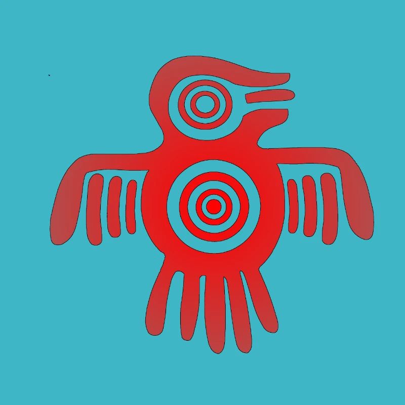Oiseau aztèque