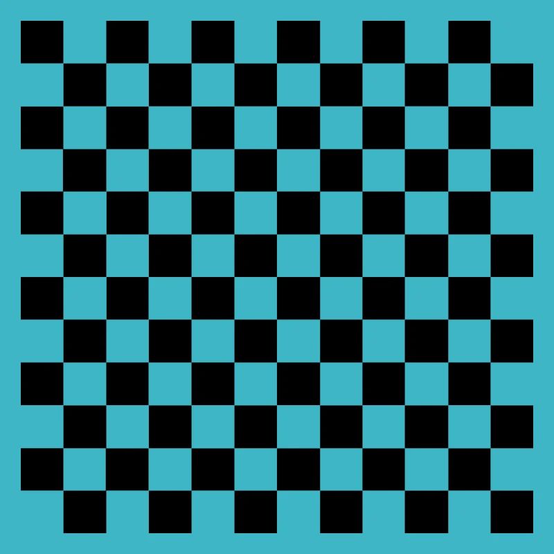 Black Chess Muster | Textur