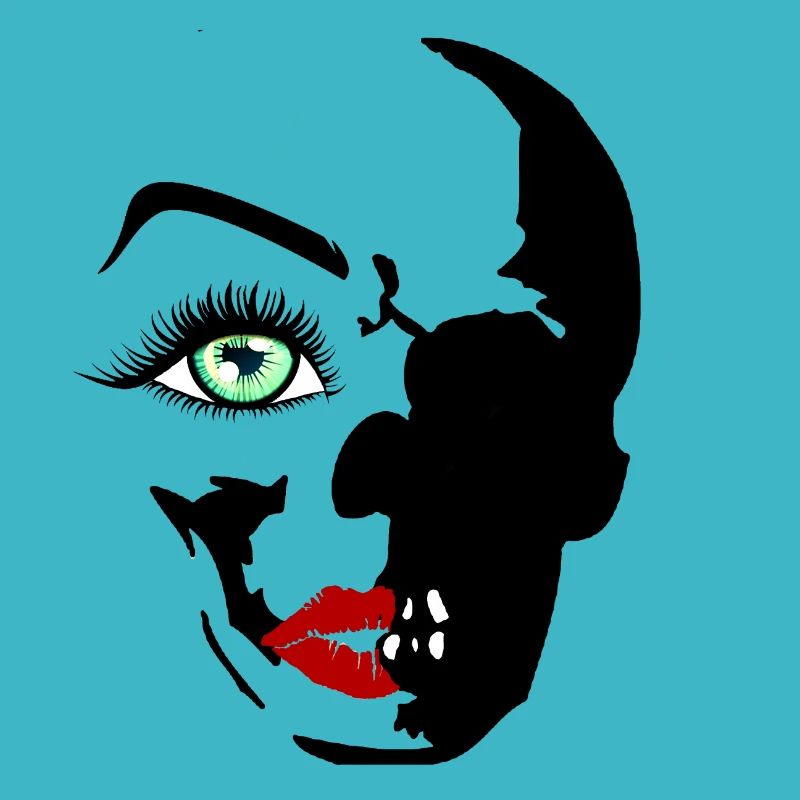 beauté yeux morts